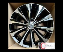 4 CERCHI IN LEGA ORIGINALI R16 VOLKSWAGEN POLO - 9