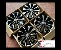 4 CERCHI IN LEGA ORIGINALI R16 VOLKSWAGEN POLO - 10