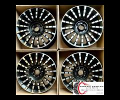 4 CERCHI IN LEGA ORIGINALI RAGGIO 16 FIAT 500