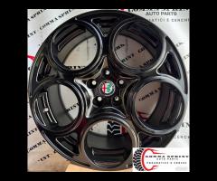 4 CERCHI IN LEGA RAGGIO 17 ALFA ROMEO 147-156