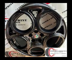 4 CERCHI IN LEGA RAGGIO 17 ALFA ROMEO 147-156