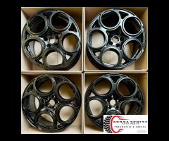 4 CERCHI IN LEGA RAGGIO 17 ALFA ROMEO 147-156