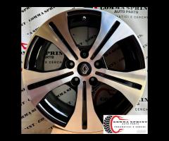 4 CERCHI IN LEGA ORIGIN RAGGIO 17 RENAULT MEGANE