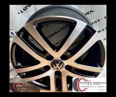 4 CERCHI IN LEGA ORIGIN RAGGIO 16 VOLKSWAGEN GOLF
