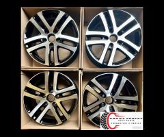 4 CERCHI IN LEGA ORIGIN RAGGIO 16 VOLKSWAGEN GOLF