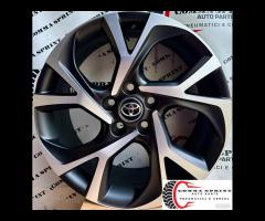 4 CERCHI IN LEGA ORIGINALI RAGGIO 18 TOYOTA C-HR