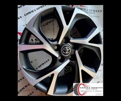 4 CERCHI IN LEGA ORIGINALI RAGGIO 18 TOYOTA C-HR