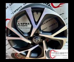 4 CERCHI IN LEGA ORIGINALI RAGGIO 18 TOYOTA C-HR