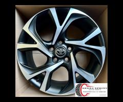 4 CERCHI IN LEGA ORIGINALI RAGGIO 18 TOYOTA C-HR