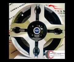 4 CERCHI IN LEGA ORIGINALI RAGGIO 14 FIAT PANDA
