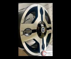 4 CERCHI IN LEGA ORIGINALI RAGGIO 14 FIAT PANDA