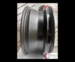 4 CERCHI IN LEGA ORIGINALI RAGGIO 14 FIAT PANDA