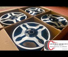 4 CERCHI IN LEGA ORIGINALI RAGGIO 14 FIAT PANDA