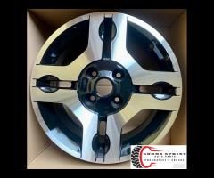 4 CERCHI IN LEGA ORIGINALI RAGGIO 14 FIAT PANDA
