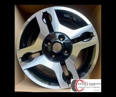 4 CERCHI IN LEGA ORIGINALI RAGGIO 14 FIAT PANDA - 7