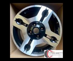4 CERCHI IN LEGA ORIGINALI RAGGIO 14 FIAT PANDA - 8
