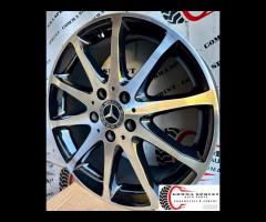 4 CERCHI IN LEGA RAGGIO 17 MERCEDES CLASSE A B