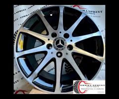 4 CERCHI IN LEGA RAGGIO 17 MERCEDES CLASSE A B