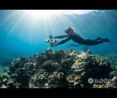 Tini Sublue seascooter d'acqua - 1