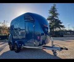 Bockmann trailer Master WCF Vetroresina due posti - 1