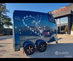 Bockmann trailer Master WCF Vetroresina due posti - 3