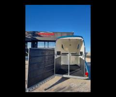 Bockmann trailer Master WCF Vetroresina due posti - 5