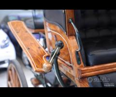 Carrozza cavalli singolo/pariglia Dottorina NUOVA