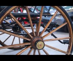 Carrozza cavalli singolo/pariglia Dottorina NUOVA - 7