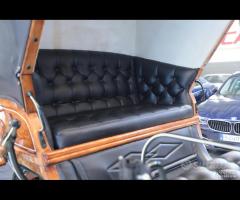 Carrozza cavalli singolo/pariglia Dottorina NUOVA - 11