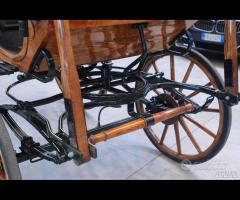 Carrozza cavalli singolo/pariglia Dottorina NUOVA - 12