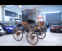 Carrozza cavalli singolo/pariglia Dottorina NUOVA - 14