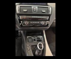 Bmw 116 116d Urban cv. NAVIGATORE OK NEOPATENTATI - 19