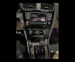 Volkswagen Golf 7 TDI 1.6 5p 110 CV Highline BlueM - 14