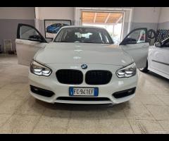 Bmw 116 116d Urban cv. NAVIGATORE OK NEOPATENTATI - 7
