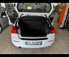 Bmw 116 116d Urban cv. NAVIGATORE OK NEOPATENTATI - 9
