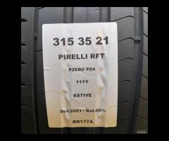 4 GOMME 275 40 21 E 315 35 21 PIRELLI RFT BR1774