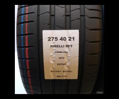 4 GOMME 275 40 21 E 315 35 21 PIRELLI RFT BR1774 - 9