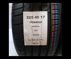 2 GOMME 225 45 17 TRIANGLE BR1773