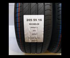 2 GOMME 205 55 16 MICHELIN BR1771