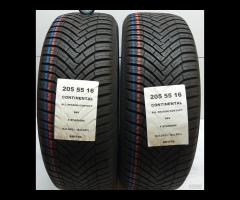 2 GOMME 205 55 16 CONTINENTAL BR1769