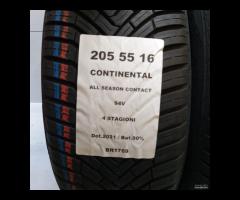 2 GOMME 205 55 16 CONTINENTAL BR1769