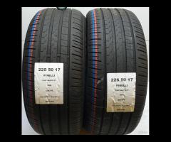 2 GOMME 225 50 17 PIRELLI BR1766