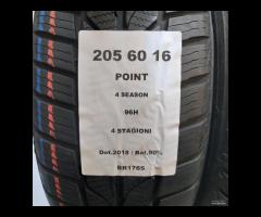 2 GOMME 205 60 16 POINT BR1765