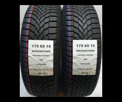 2 GOMME 175 65 15 BRIDGESTONE BR1764