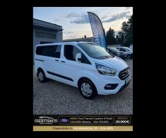 Ford Transit Custom 9 posti 2021 iva deducibile