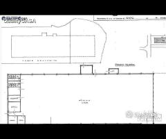 Porzione di capannone con corte Passo Ripe