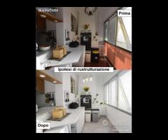 Appartamento 3° piano con ascensore, vista panoram