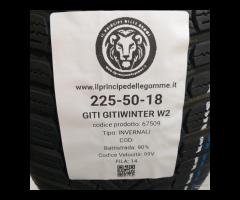 4 GOMME 225 50 18 GITI A67509