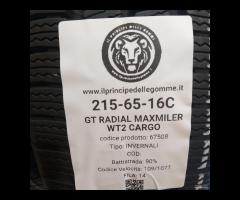 4 GOMME 215 65 16C GT RADIAL A67508 - 2