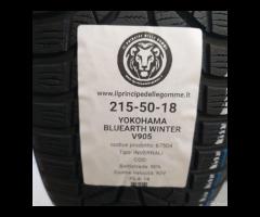 4 GOMME 215 50 18 YOKOHAMA A67504